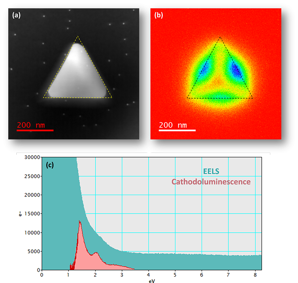 Cathodoluminescence And EELS Analysis Of Plasmonic Nanoparticles ...